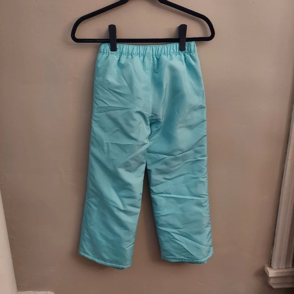 THE CHILDRENS PLACE Turquoise Snow Ski Pants